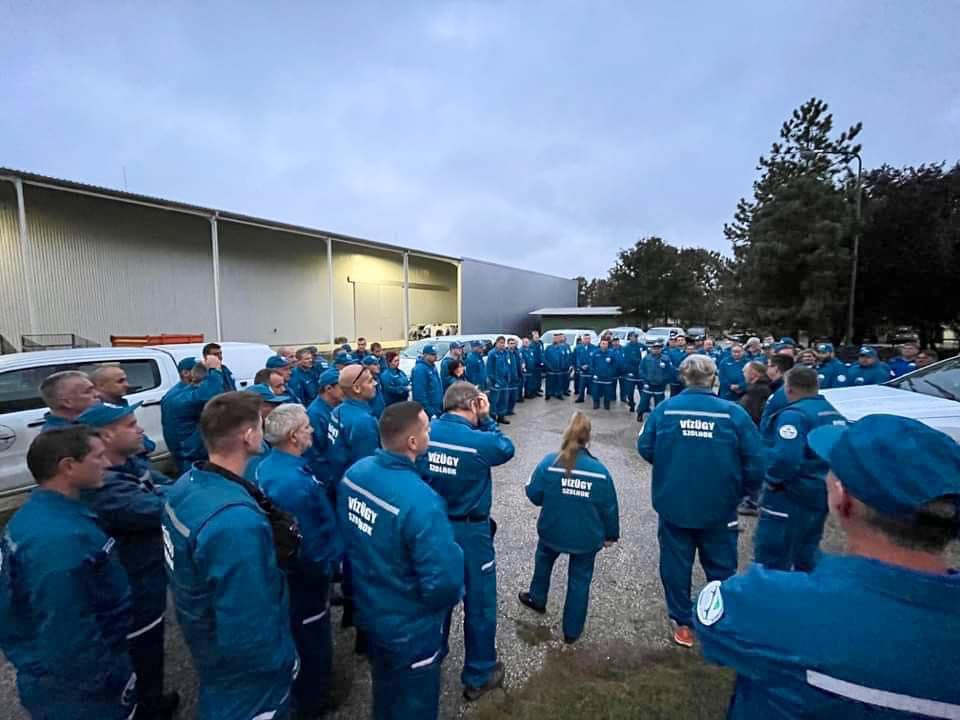 Több mint félezer vízügyes érkezik az északi és nyugati országrészbe