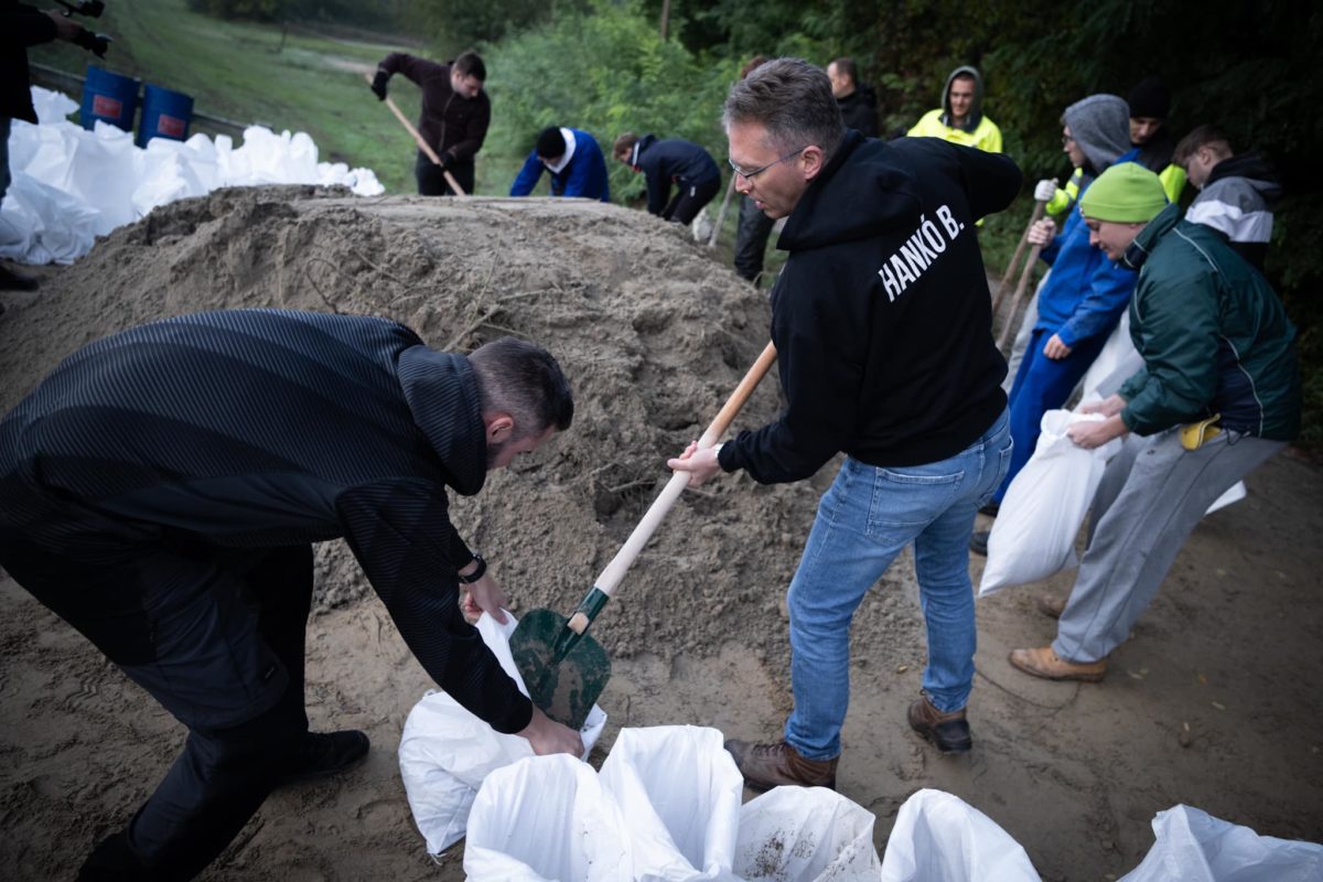 Hankó Balázs: Erős fiataljaink készek segíteni, amikor szükség van rájuk