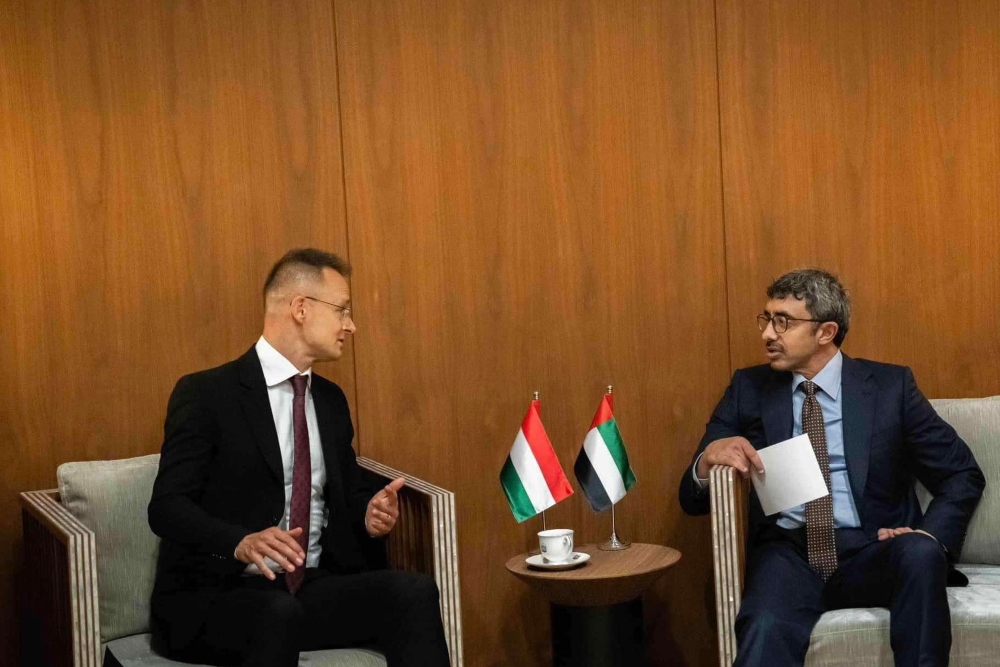 Szijjártó Péter: Meg kell előzni egy regionális háború kialakulását a Közel-Keleten