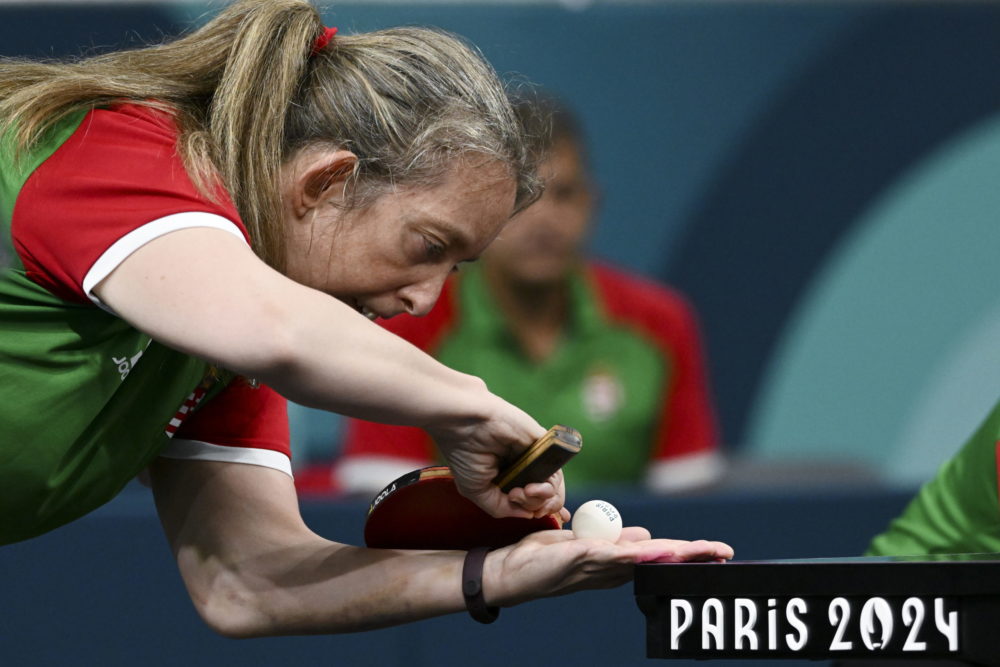 Villámgyőzelemmel kezdett az asztaliteniszező Arlóy Zsófia a paralimpián