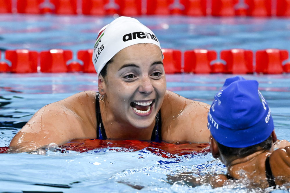 Illés Fanni óriási hajrával ezüstérmet szerzett 100 mellen a paralimpián