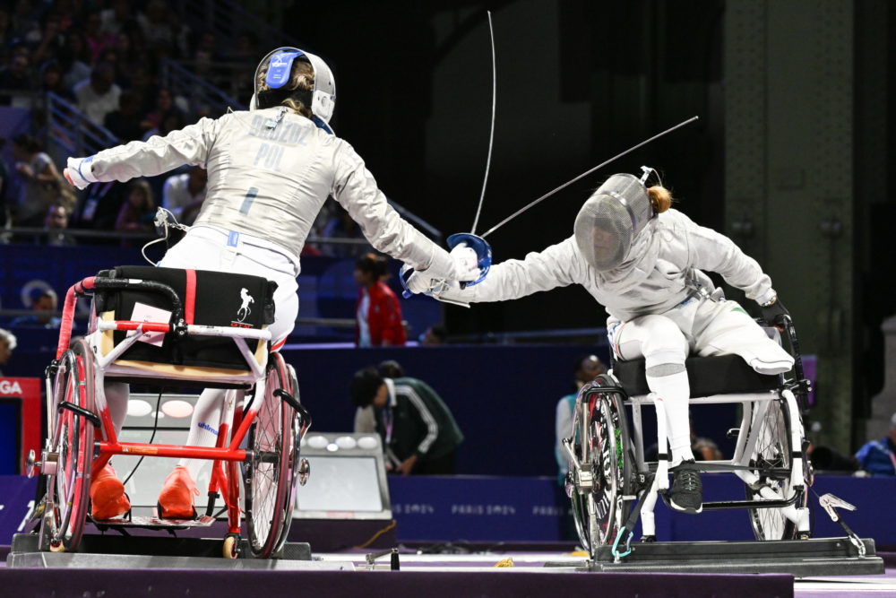 Elődöntős a kerekesszékes magyar női tőrválogatott