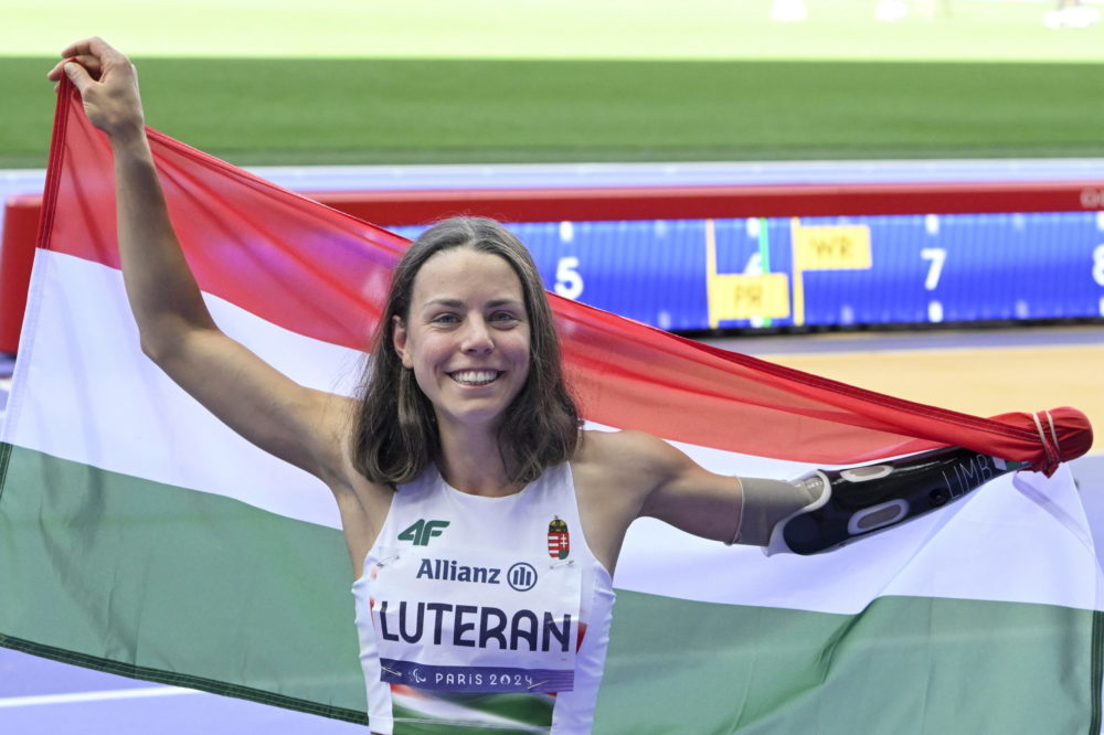 Luterán Petra paralimpikon