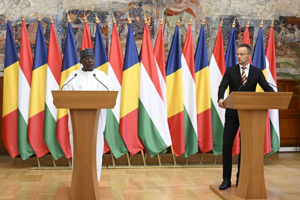 Magyarország átfogó stratégiai együttműködést épít fel Csáddal