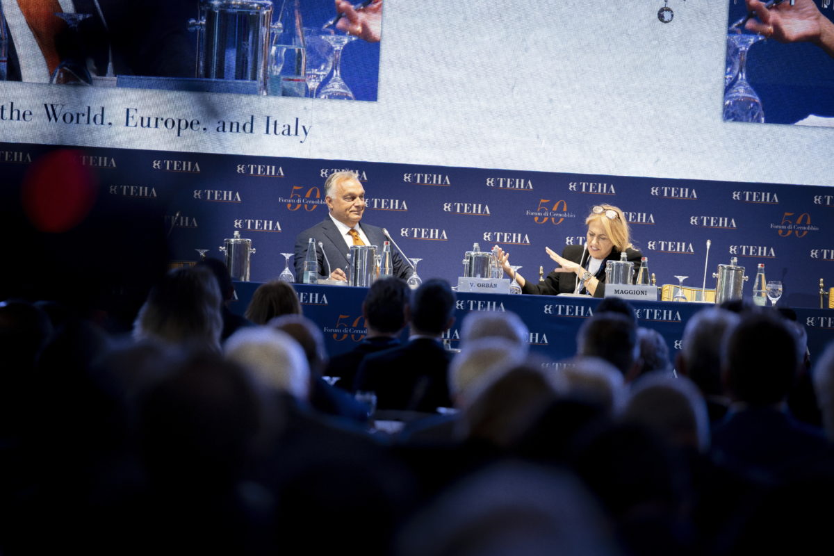 Orbán Viktor: A migráció szétfeszíti az Európai Uniót