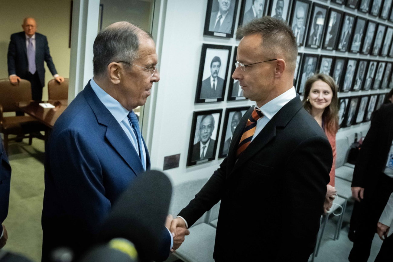 Szijjártó Péter Az igazi kérdés az, hogyan teremthető béke