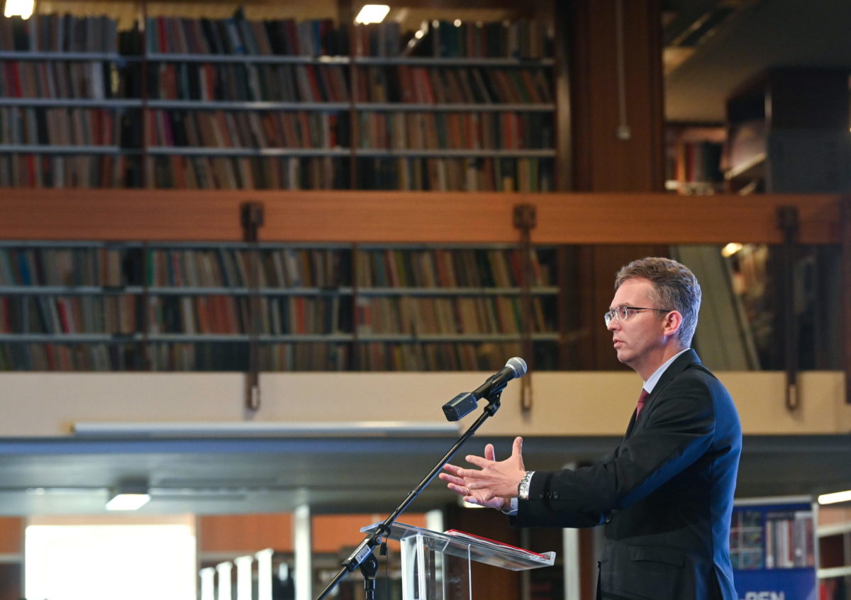 Hankó Balázs: Megtartjuk vallási gyökereinket és megvédjük közös örökségünket