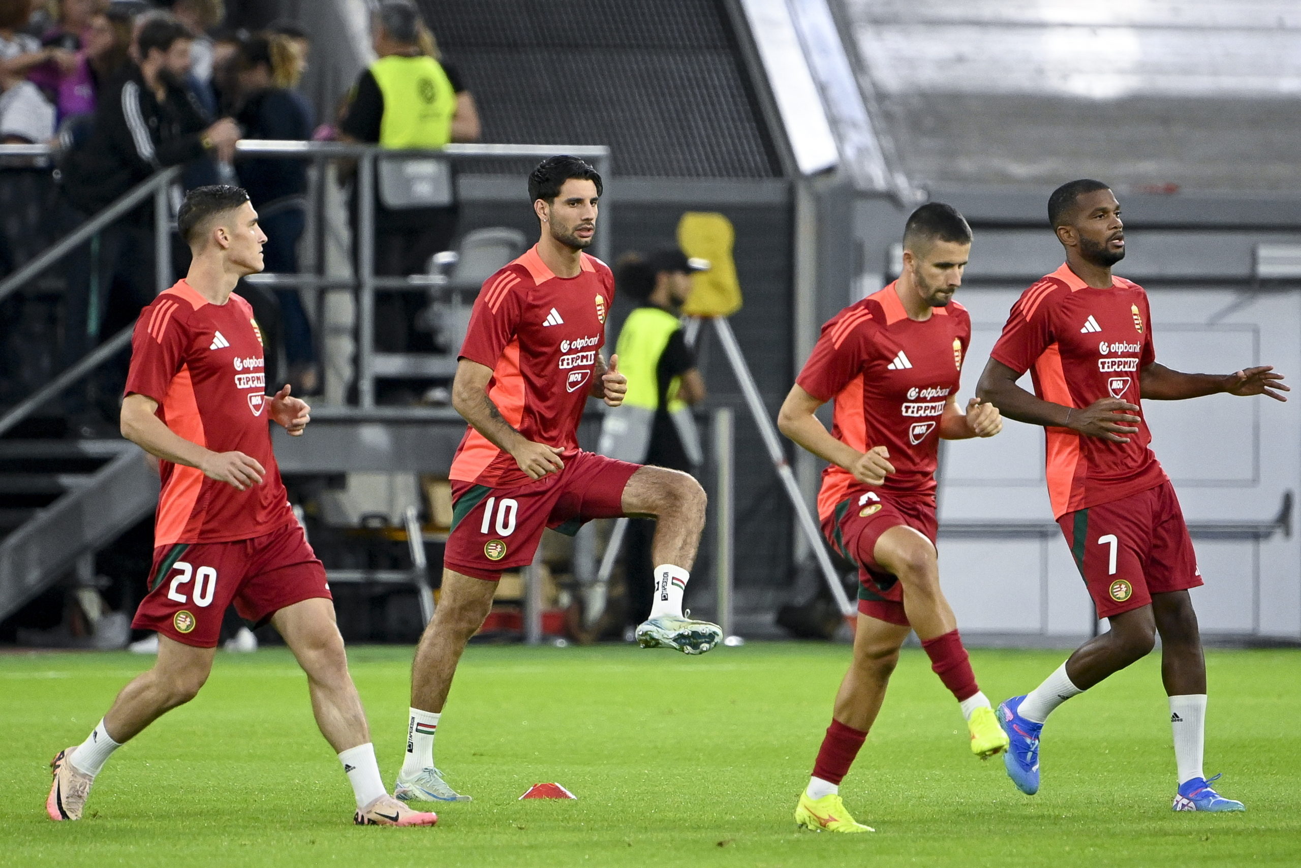 Nagy Ádám beérte Puskás Öcsit a válogatottsági örökrangsorban