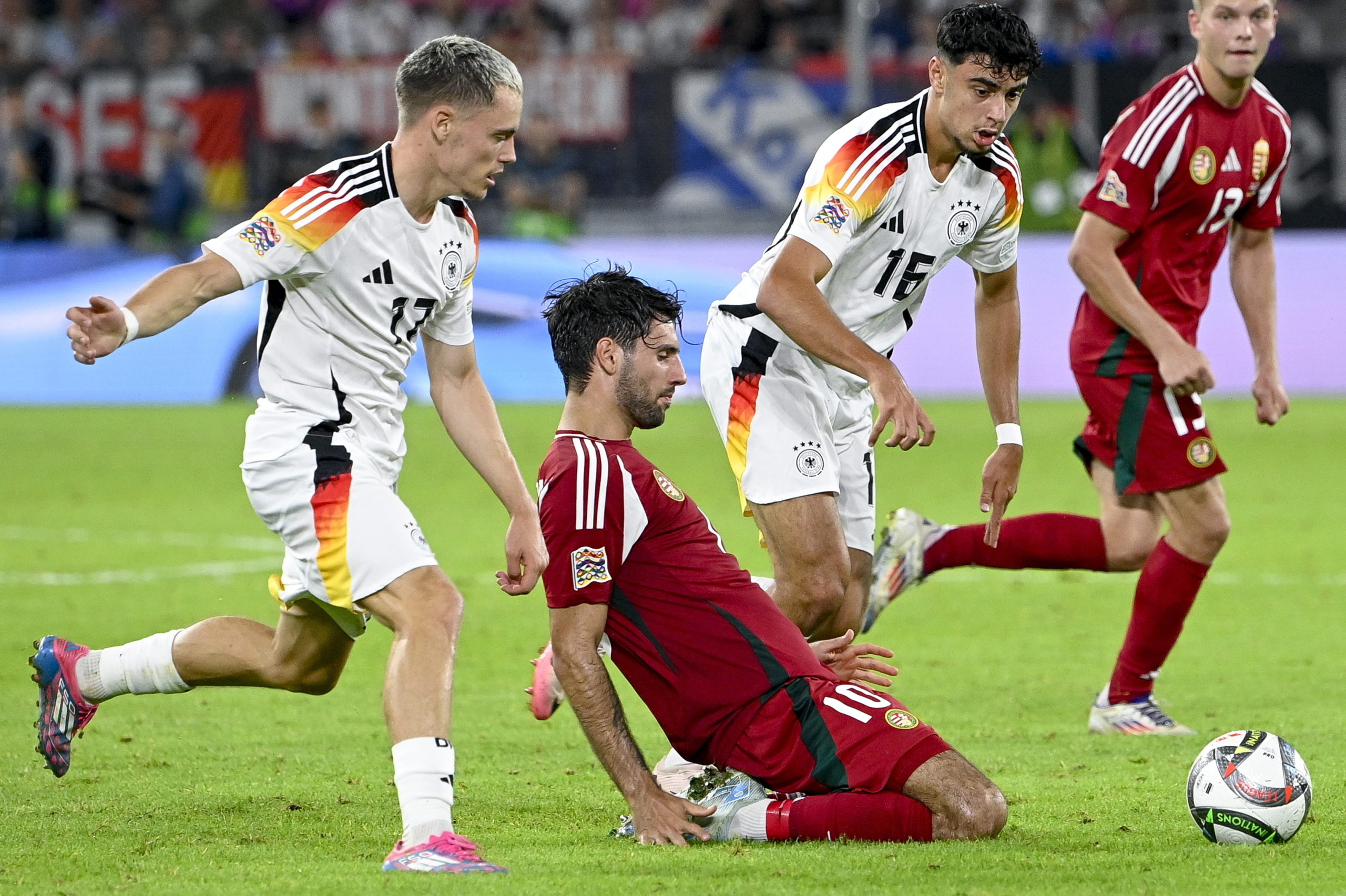 Csúcsformában lévő németek, széteső magyar csapat: kiütés Düsseldorfban