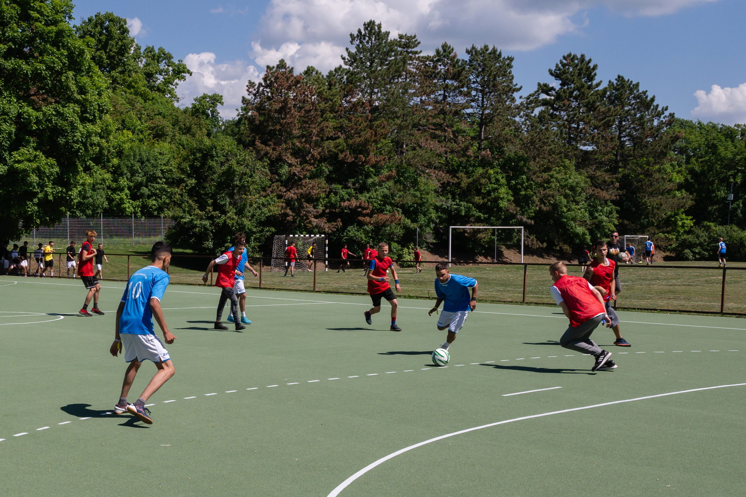 Több mint 40 ezren nyaraltak Erzsébet-táborokban