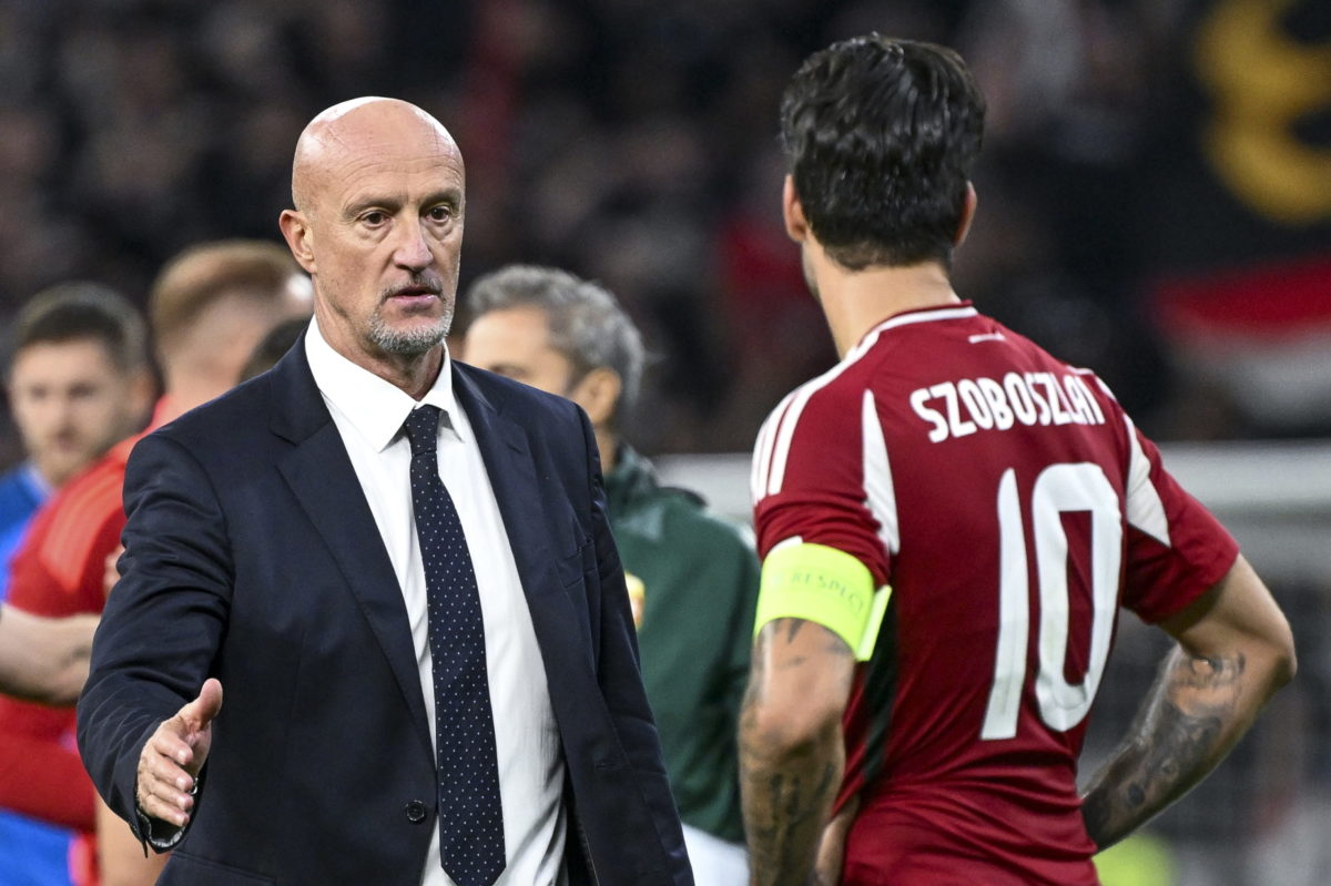 Marco Rossi elárulta, minek nem szabadna megtörténnie a hollandok elleni meccsen