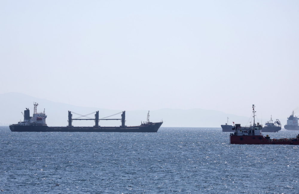 Fekete-tengeri fúrótorony elleni támadás visszaveréséről jelentettek az oroszok