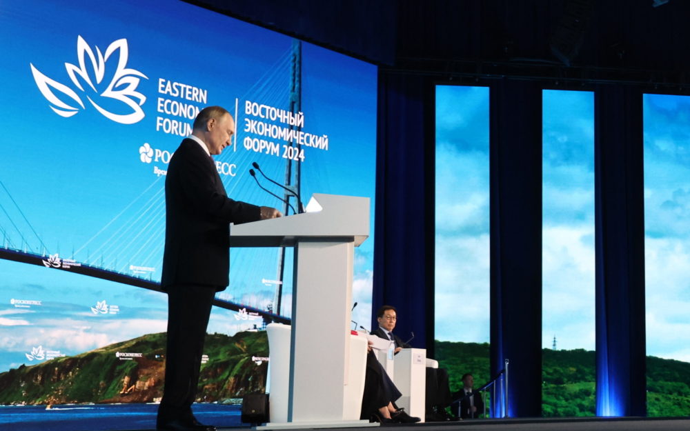 Vlagyimir Putyin: Nagy veszteségeket szenvednek el az ukrán fegyveres erők