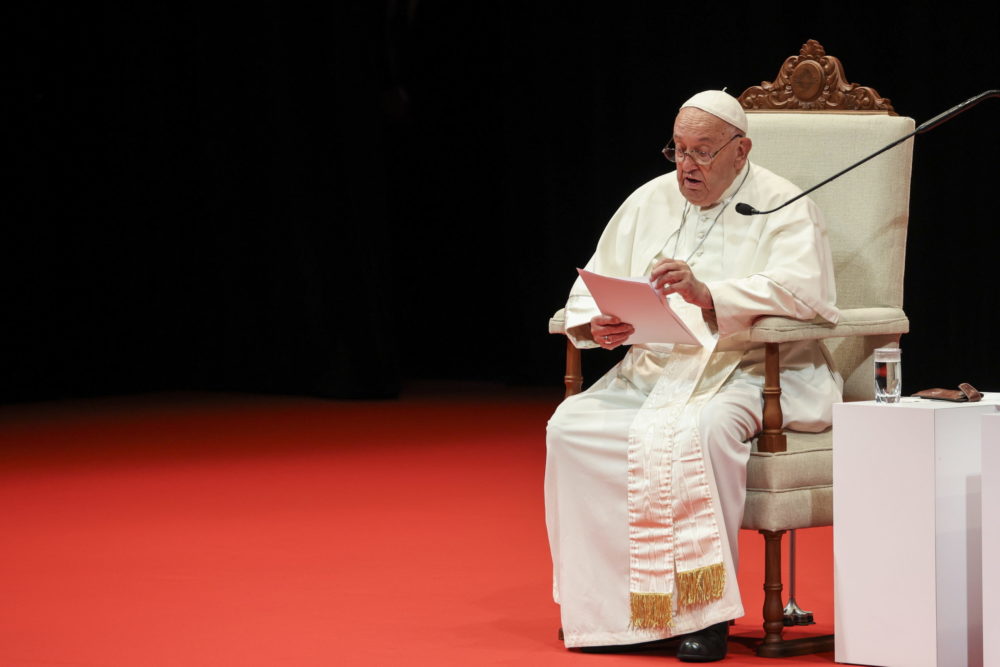 Szingapúr gazdasági erejét méltatta Ferenc pápa