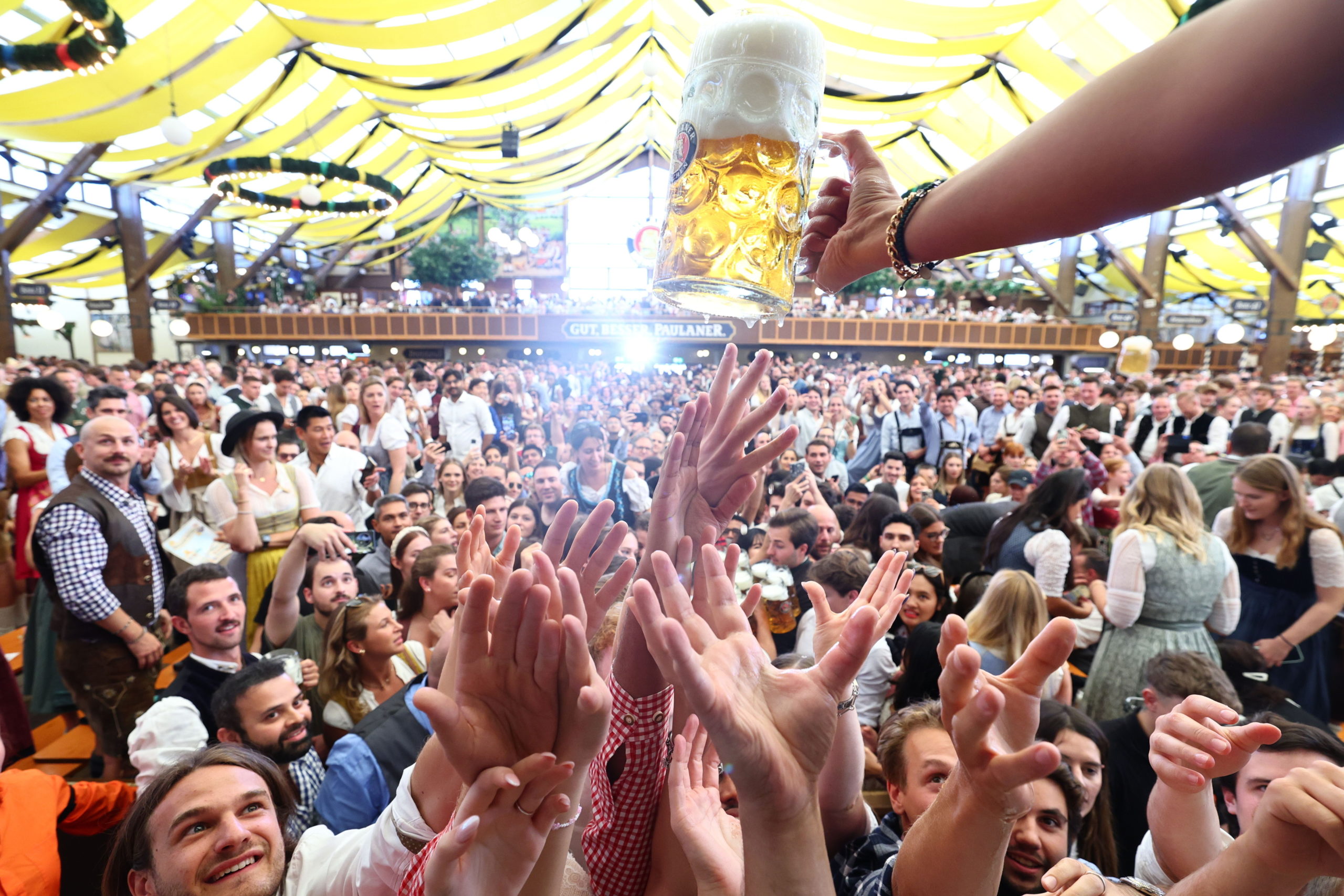 Megnyílt a müncheni Oktoberfest