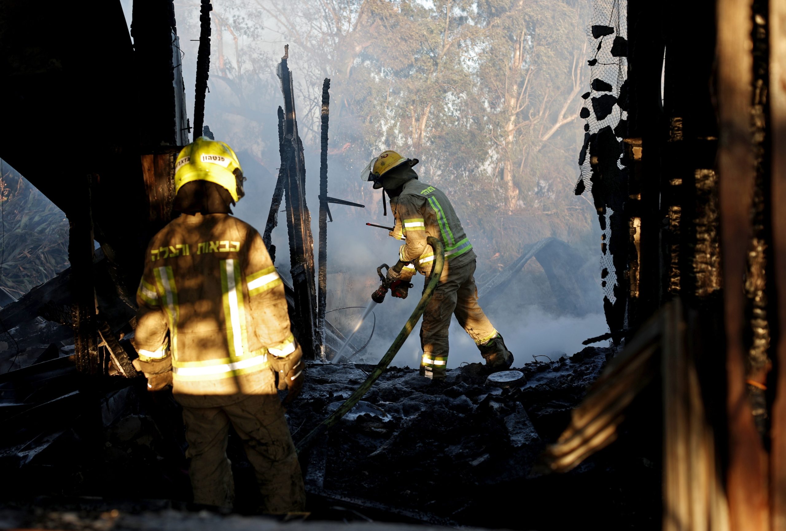 Rakétazáport zúdított Észak-Izraelre éjszaka a Hezbollah