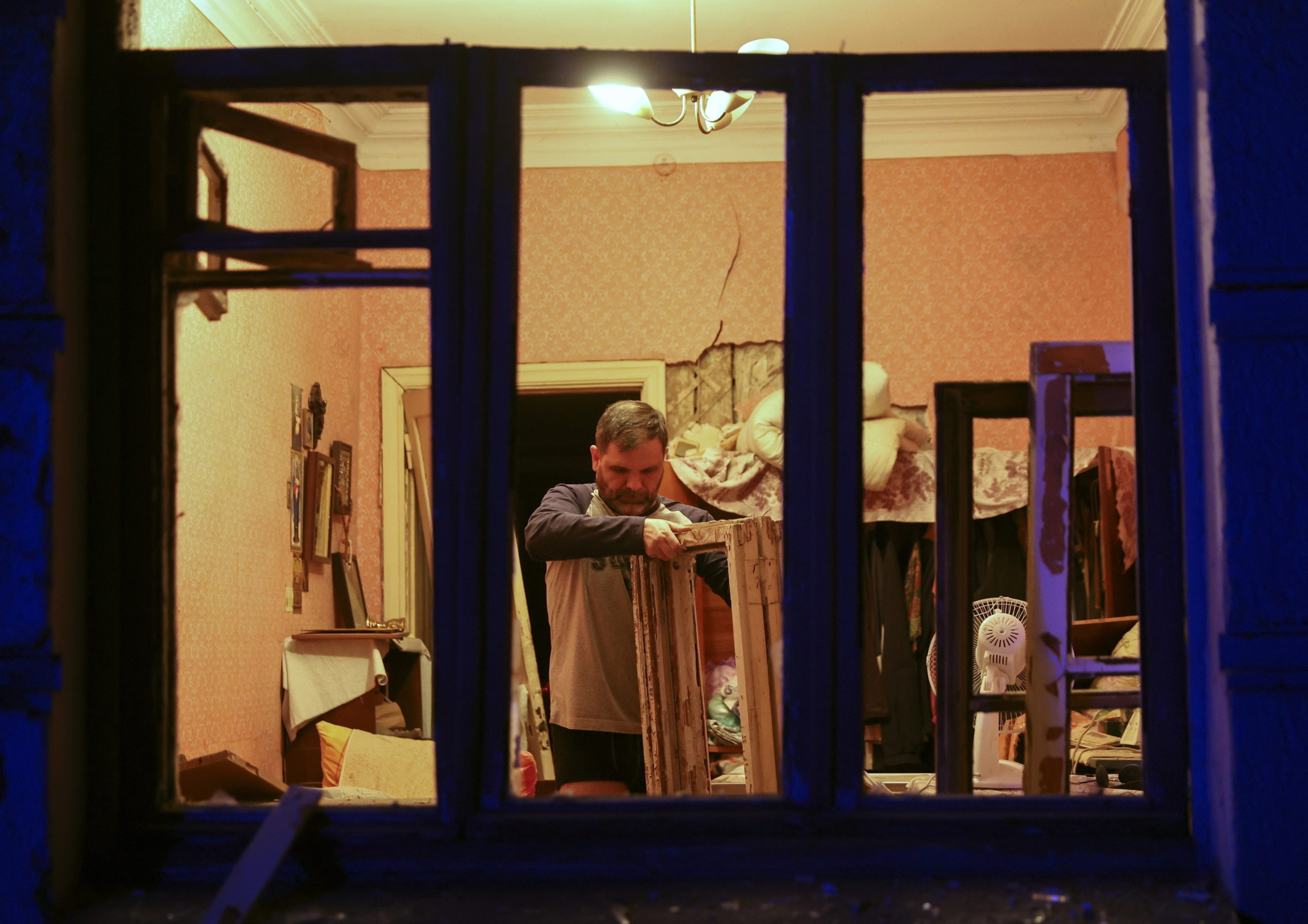 Többen megsebesültek a Zaporizzsja elleni orosz légitámadásban