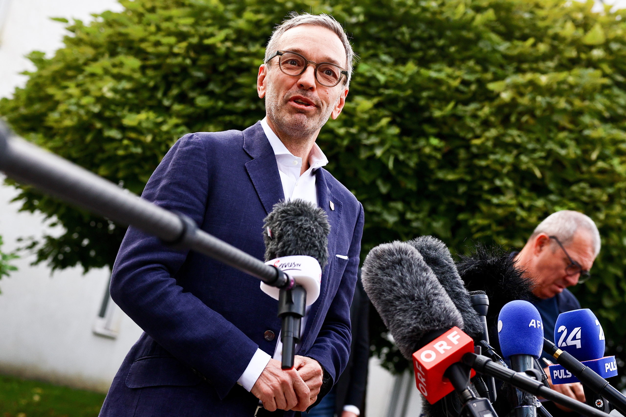 Az Osztrák Szabadságpárt nyerte Ausztriában