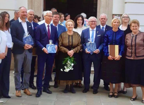 Felújított katolikus templomot adtak át Piliscsabán