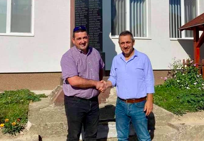 Niklai Gábor nyert a polgármester-választáson Koppányszántón