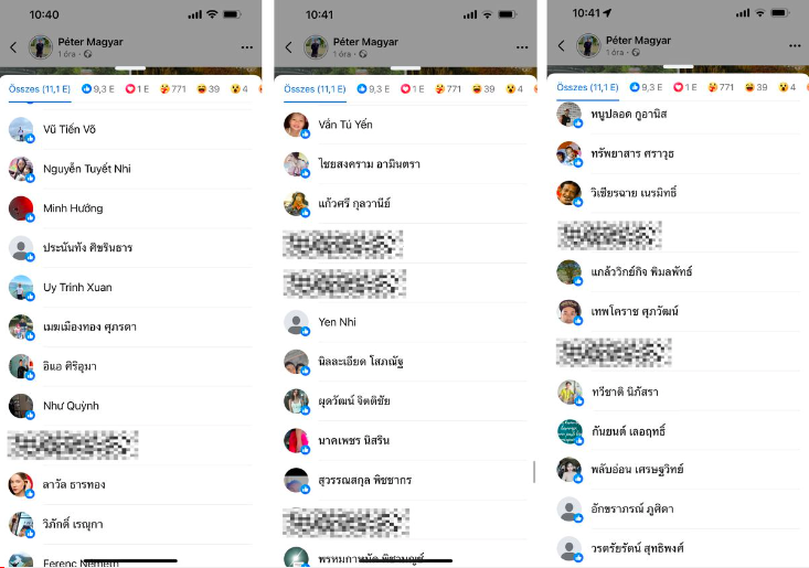 Miért ilyen népszerű Magyar Péter a thaiföldi facebookozók körében?