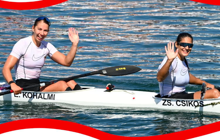 Világbajnok a Csikós Zsóka, Kőhalmi Emese kajakkettős