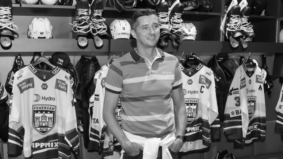 Közlekedési balesetben elhunyt Szuna Roland korábbi válogatott jégkorongozó