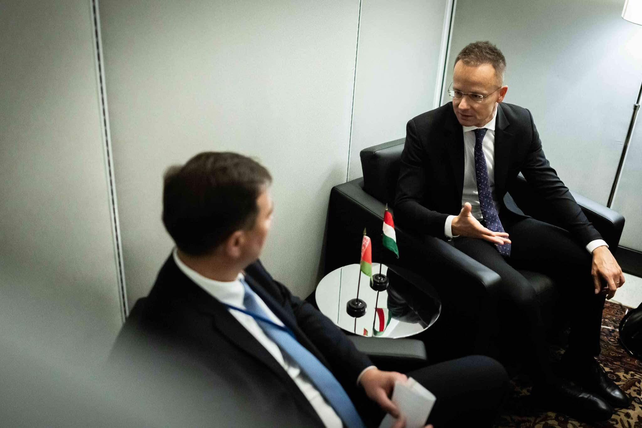 Szijjártó Péter: Fehéroroszország megbízható partner a kőolajtranzitban