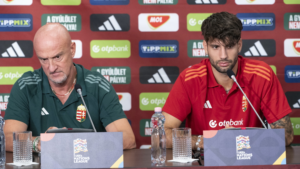 Marco Rossi: A pofontól még ég az arcunk