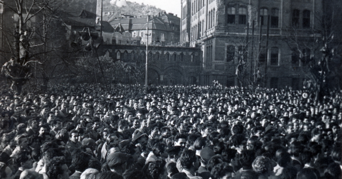 1956-ban feláldozták Magyarországot