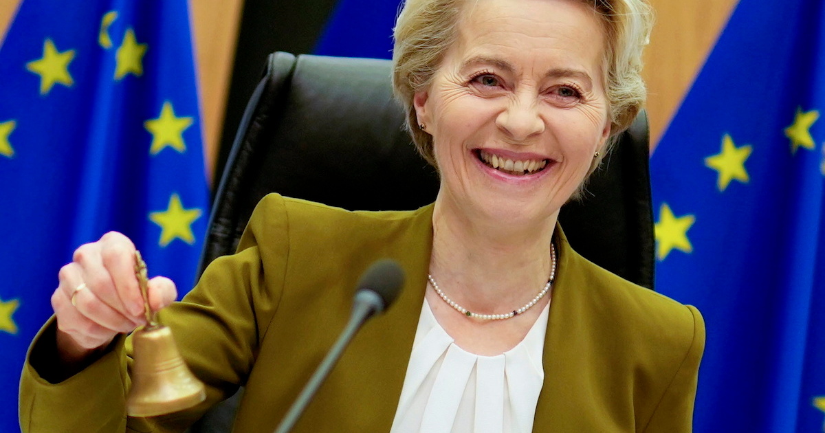 Az ukrajnai háború eloszlatta Ursula von der Leyen illúzióit Demokrata