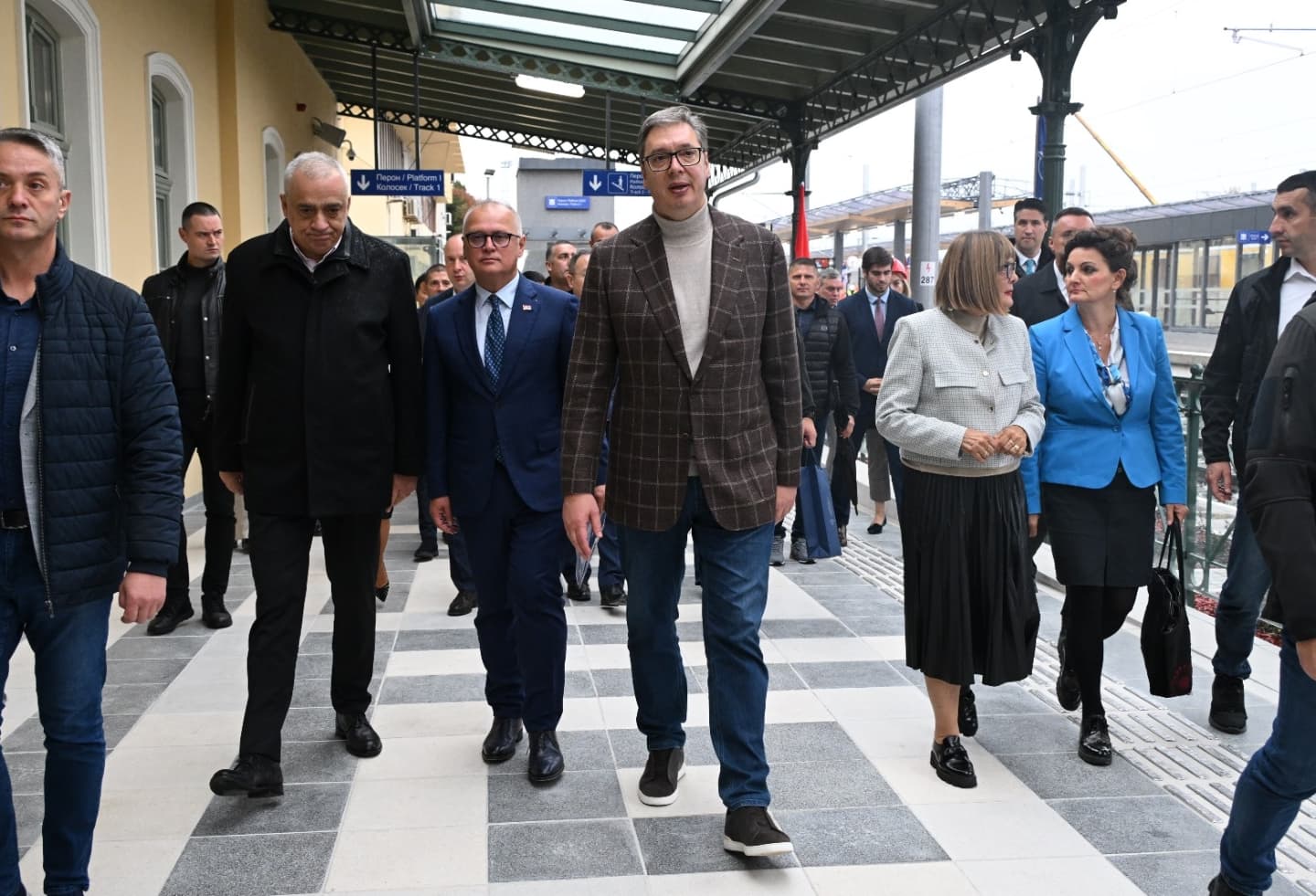 A szerb elnök ragaszkodik a magyar feliratokhoz