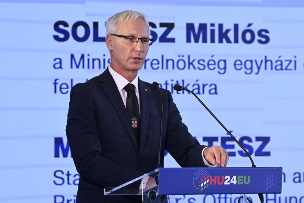 Soltész Miklós: Európa vezetésében előtérbe került az önzés