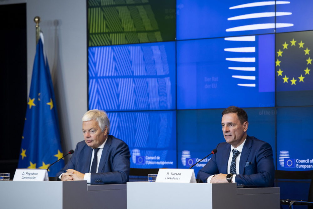 Tuzson Bence: Az EU versenyképessége nemcsak gazdasági, hanem jogi kérdés is