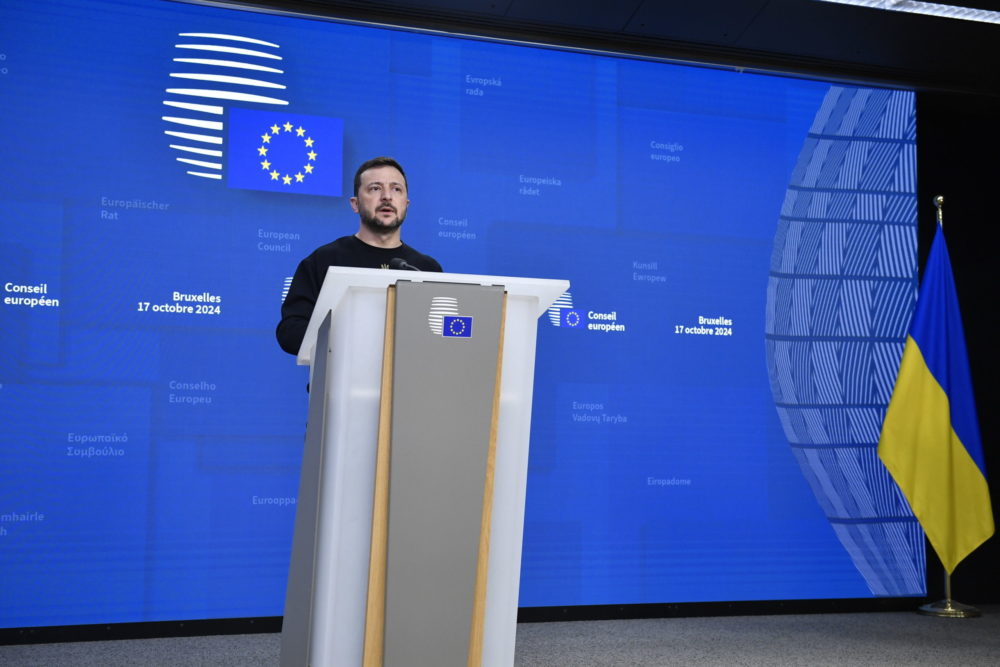 Oroszország állandó ENSZ-képviselője megrögzött zsarolónak nevezte Zelenszkijt