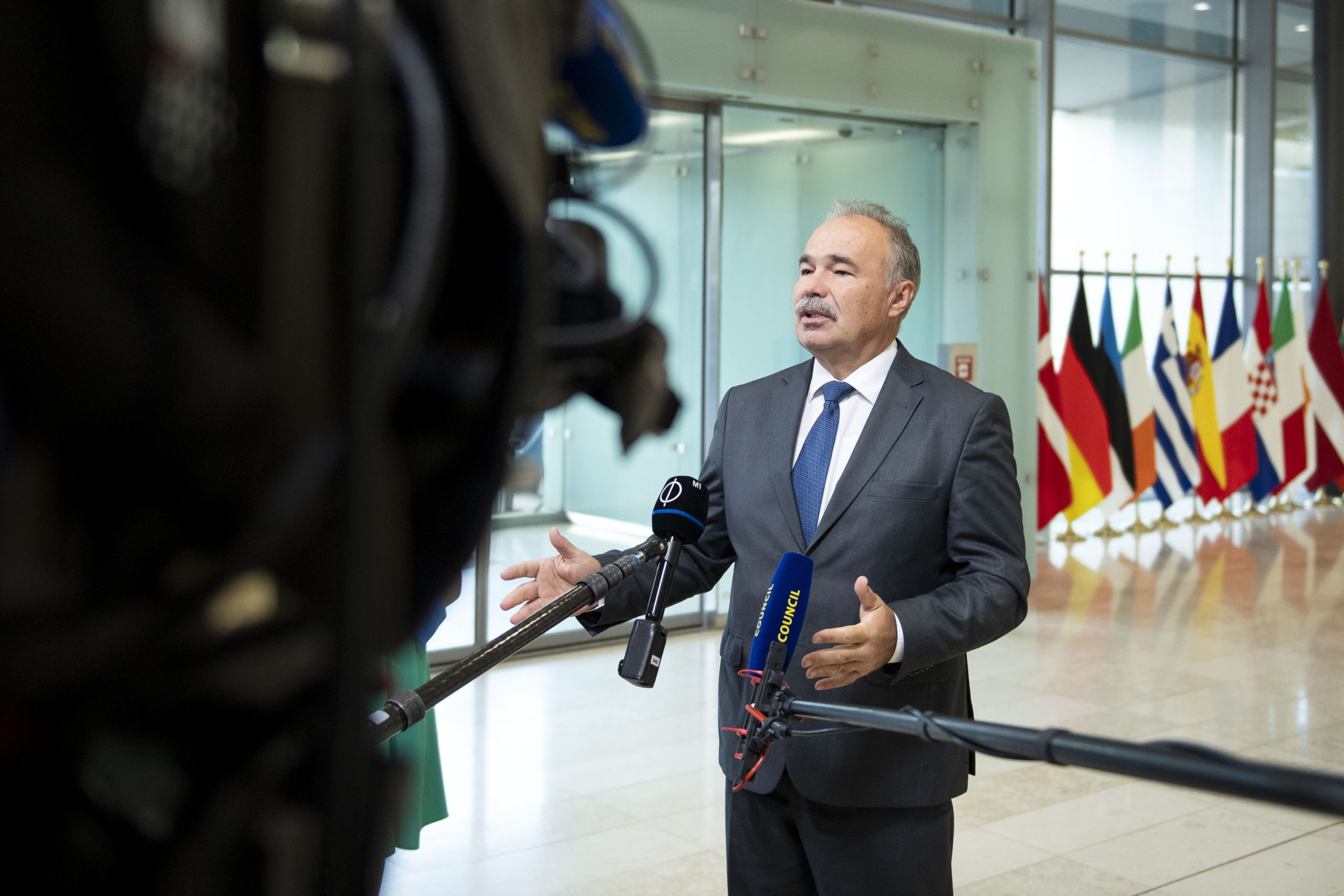 A gazdák védelmét sürgette Nagy István Luxembourgban