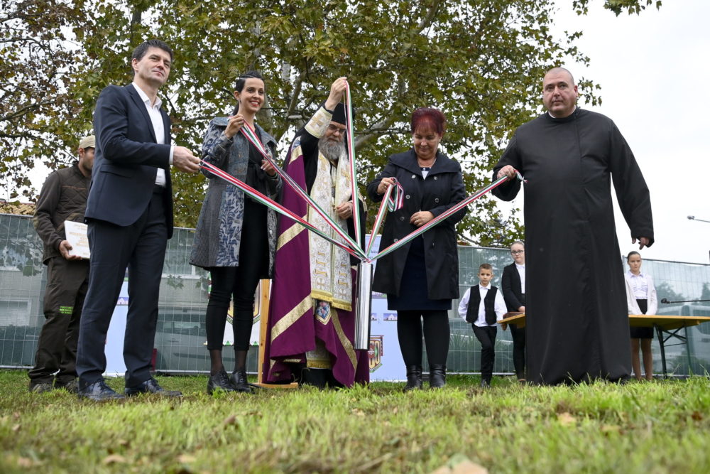 Letették az új görögkatolikus bölcsőde alapkövét Szerencsen