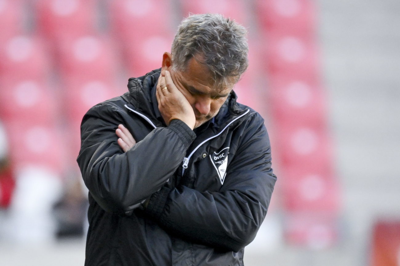 Menesztette vezetőedzőjét a Debrecen