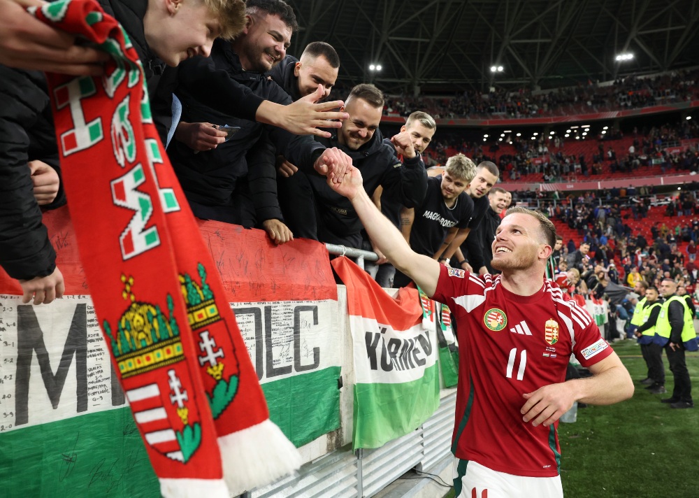 Minden jegy elkelt a válogatott németek elleni meccsére