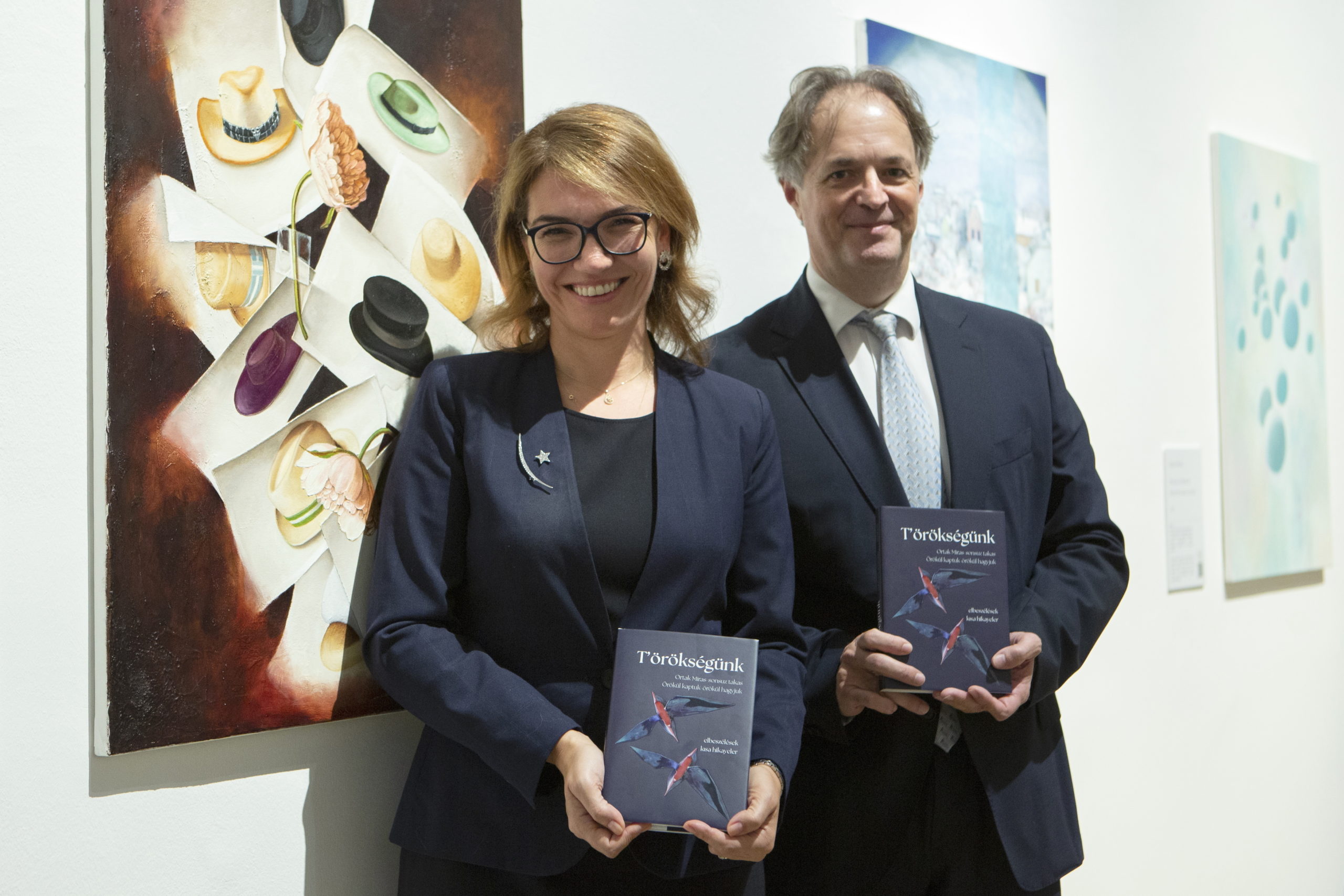 Fiatal magyar és török szerzők közös novelláskötetét mutatták be Budapesten