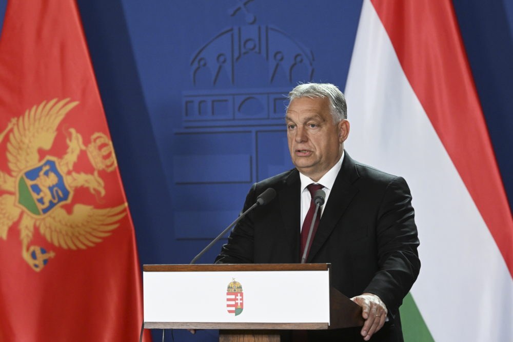 Orbán Viktor: Magyarország és Montenegró számíthat egymásra