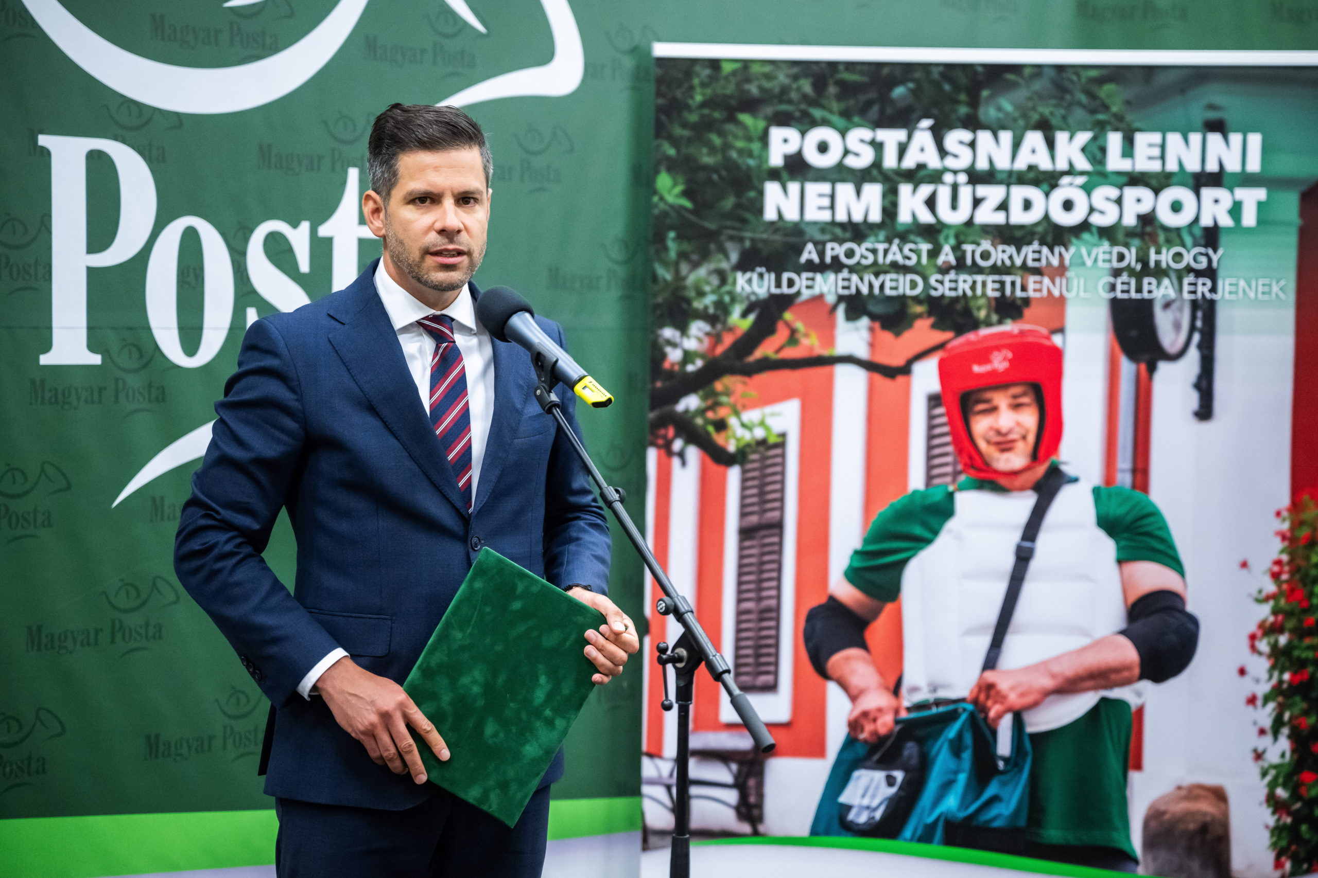 Így áll világviszonylatban a Magyar Posta