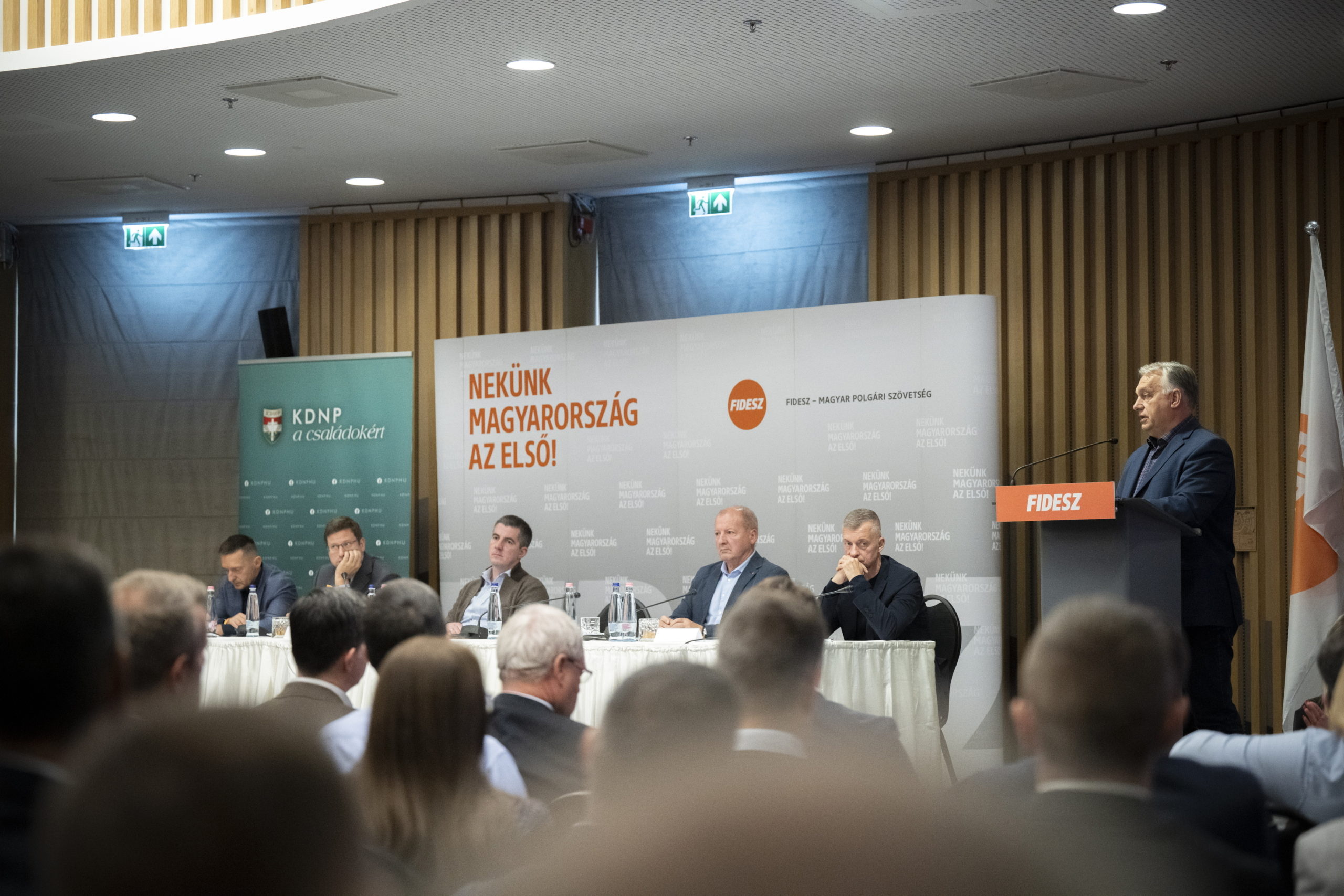 Orbán Viktor gazdasági programot hirdetett