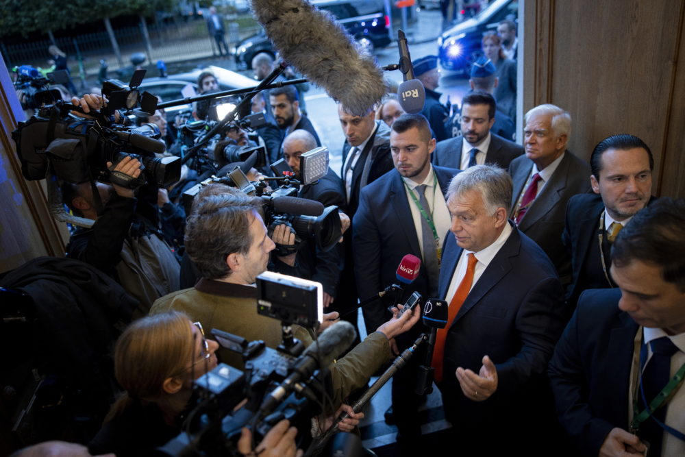 Orbán Viktor: „Nagyon nehéz napunk lesz, három csata van” napirenden
