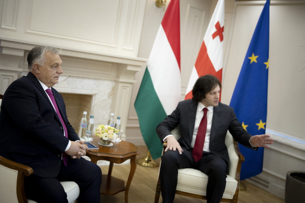 Orbán Viktor: Szabad és demokratikus választás történt Georgiában
