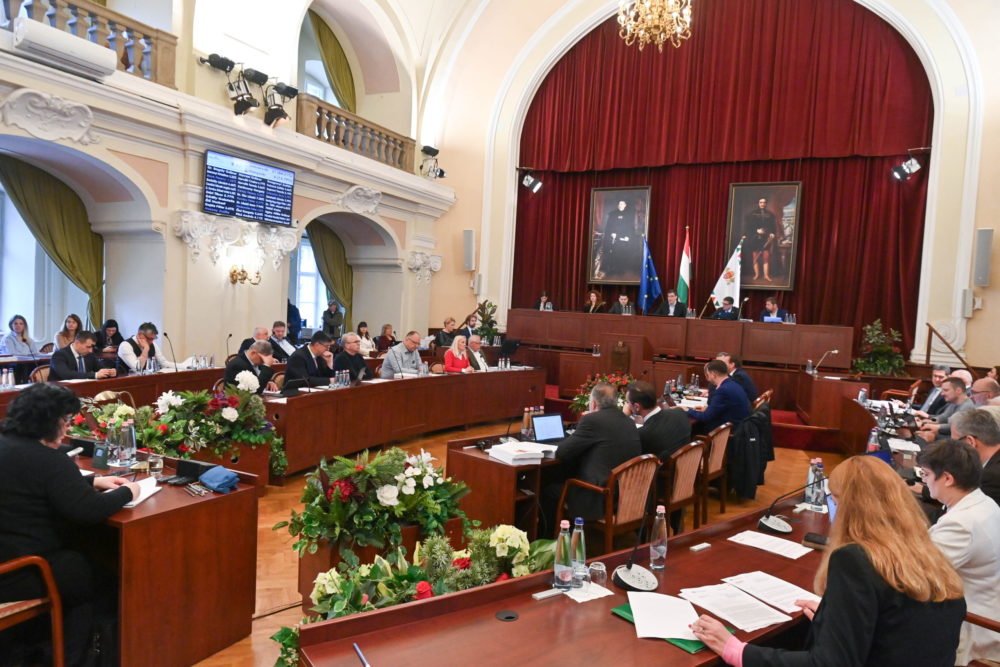 Pénteken megalakul Budapest új közgyűlése