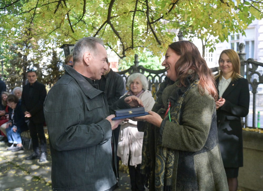 Vitéz Ferenc kapta az írószövetség Arany János-díját