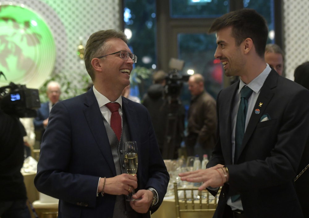 Hankó Balázs: A sport test és szellem együttműködése