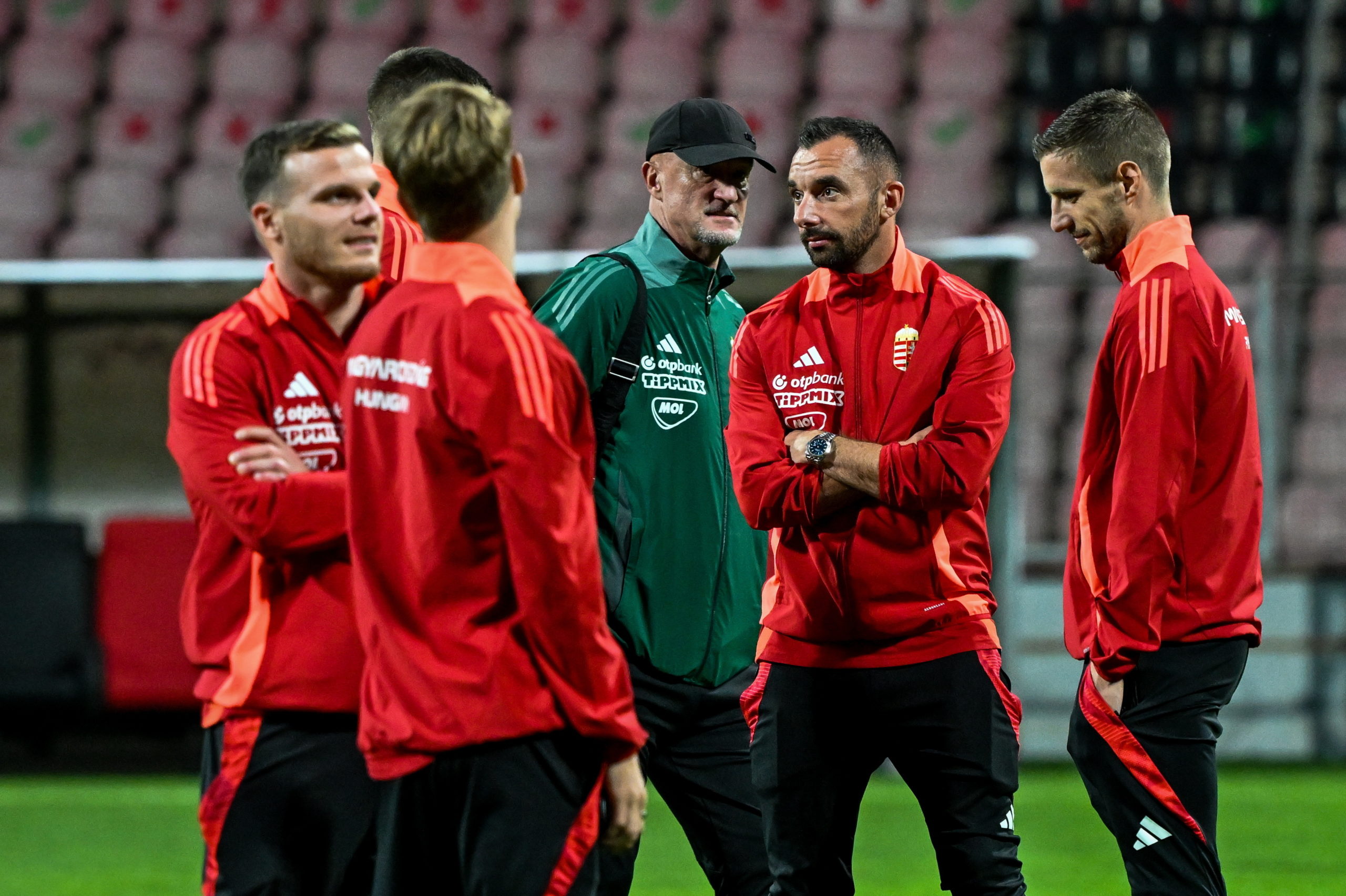 Marco Rossi kiegyenlített meccset vár