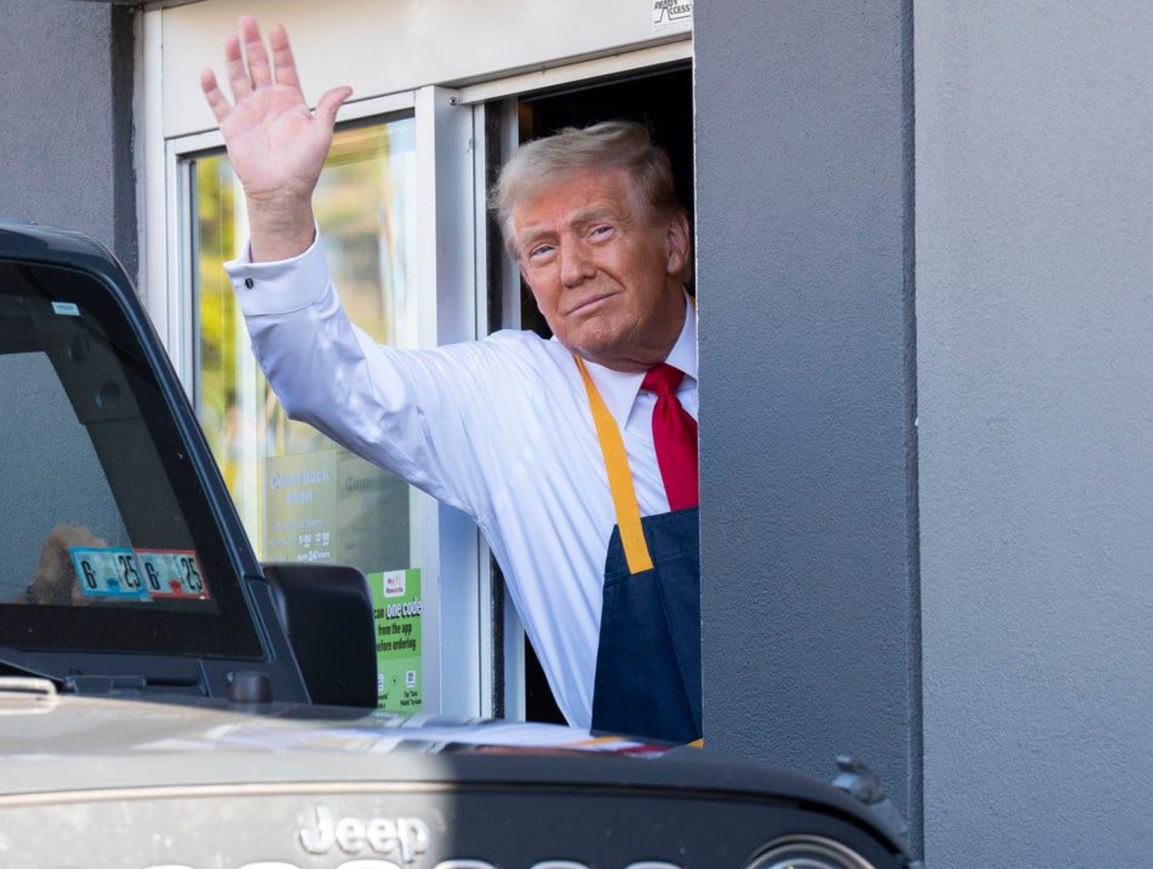 Nagy meglepetés fogadhatta a mekizni vágyókat Amerikában